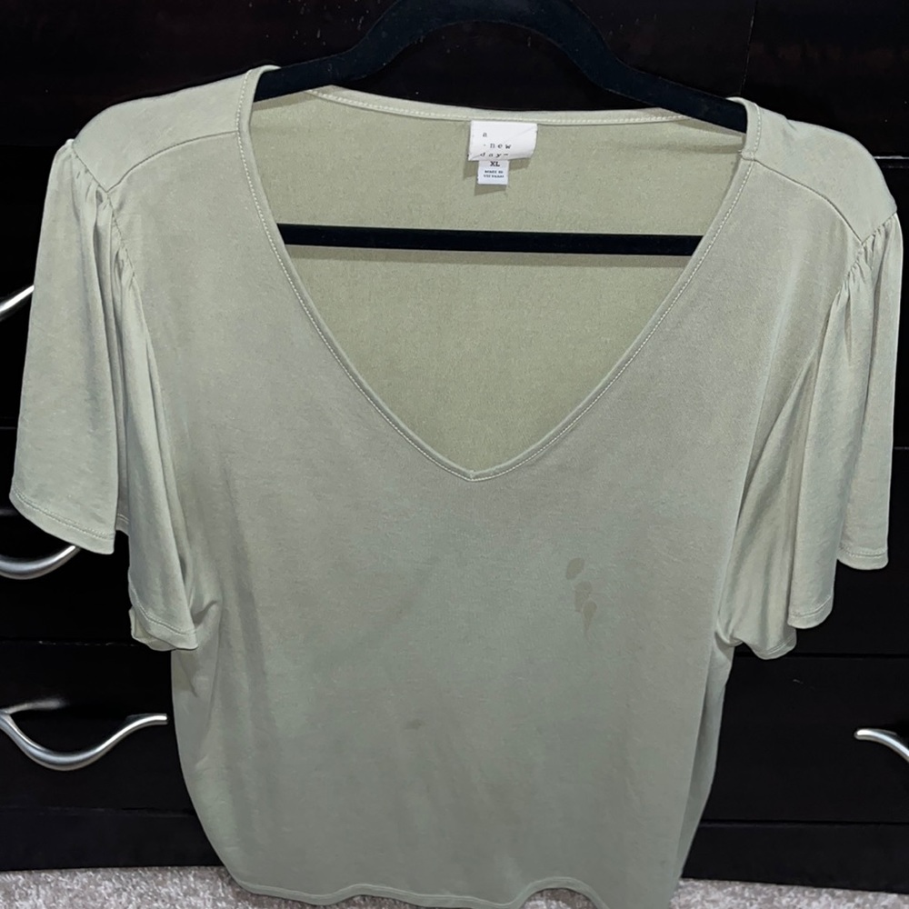 Green Shirt